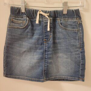 Gap girl's Like New Demin Skirt